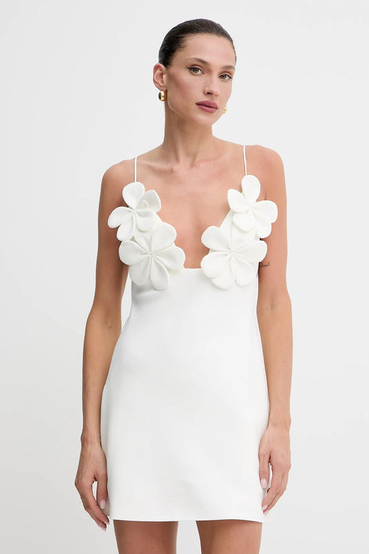 Florielle 3D Blossom Mini Dress